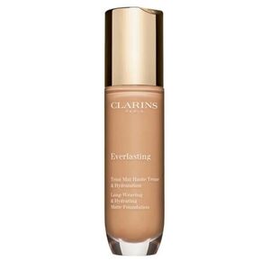 Clarins Everlasting Matte Foundation Full Coverage #114 Cappuccino 30ml / 1.1 oz